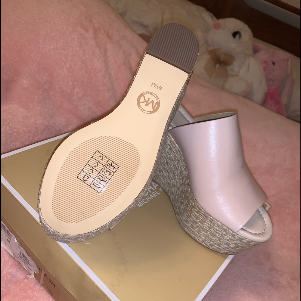 Michael kors wedge sandals